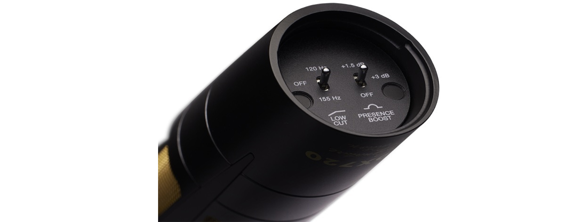 PDX720 Signature Edition - динамический гиперкардиоидный студийный вокальный микрофон Audix